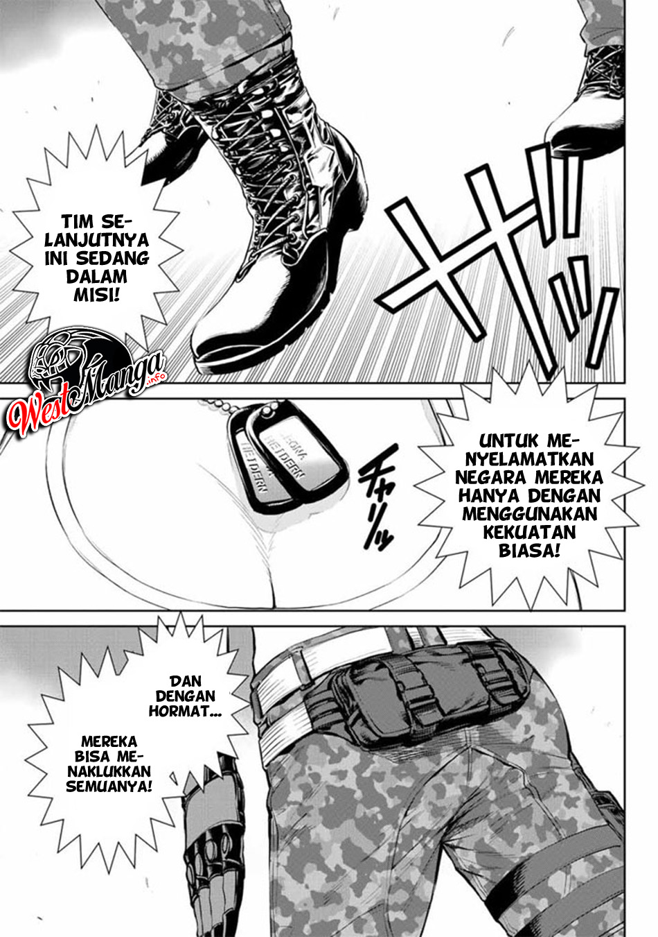 The King of Fighters: A New Beginning Chapter 01.3 Gambar 7